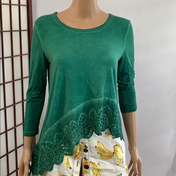 Anthropologie Tops - NWT ANTHROPOLOGIE MAUDE VIVIANTE ‎ BLOUSE S…